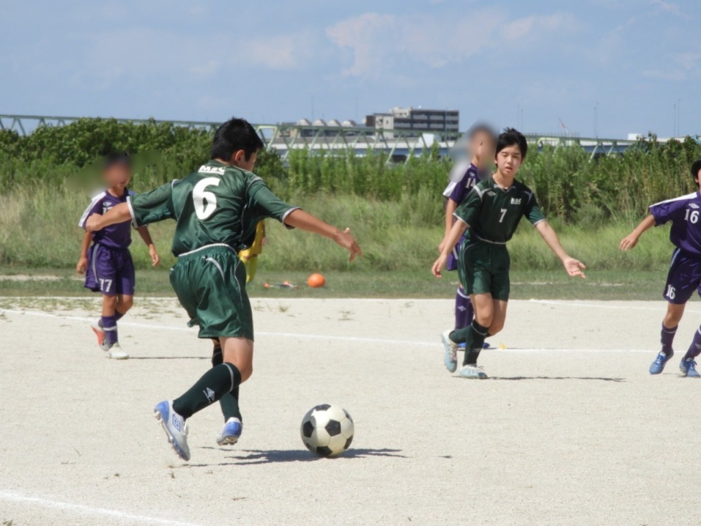 6年生 墨田区学年大会 予選リーグ 初戦 Vs四吾sc Midori Soccer Club